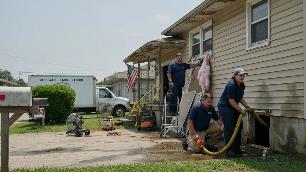 Water Damage Repair in Winchester, IN near me